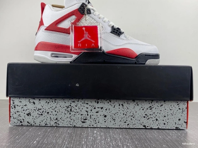 Rep TBK Air Red DH6927-161 4 Jordan Cement 0819